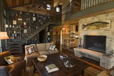 Lounge Spaces — Home Renovation & Remodeling Services project by Day Star Construction Inc