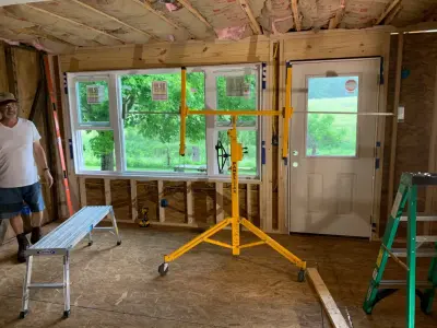 Wall Load-Bearing Removal and Replacement — Home Renovation & Remodeling Services project by Built By Josh LLC