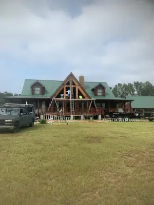 Log Cabin Insurance Initiative — Home Renovation & Remodeling Services project by Riverstone Construction And Home Improvement