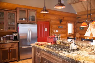 Mountain Log Cabin — Home Renovation & Remodeling Services project by Mammoth Mill & Construction Co.
