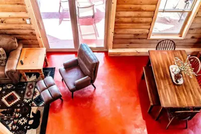 Red Rock Log Homes of Oklahoma - Carpentry & Woodworking in Norman, OK