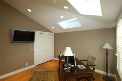 Home Workspace Renovation — Home Renovation & Remodeling Services project by Nunley Custom Homes