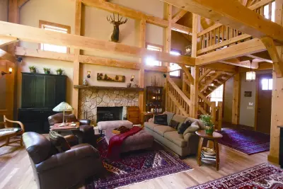 Blue Ox Timber Frames - Carpentry & Woodworking in Alexandria, MN