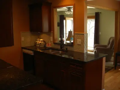 Lenhart Culinary Space — Home Renovation & Remodeling Services project by Cornerstone Remodeling, Inc.
