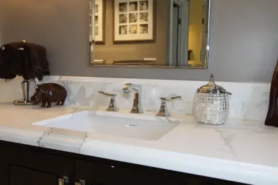 Primary Bathroom Renovation — Home Renovation & Remodeling Services project by Nunley Custom Homes