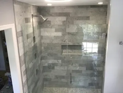 South Side Poughkeepsie Master Bathroom Renovation — Home Renovation & Remodeling Services project by A&M Property Restoration