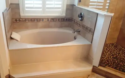 Primary Bathroom Renovation 5 by Miller Construction Group, LLC