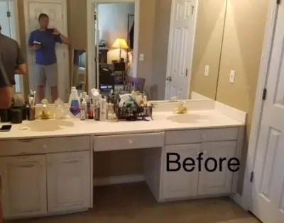 Master Bathroom Winter 2017 — Home Renovation & Remodeling Services project by Kustom Contracting