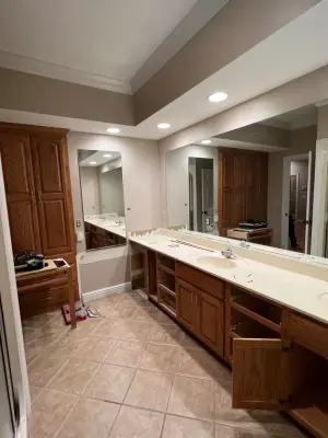 Master Bath Expansion — Home Renovation & Remodeling Services project by Peter Andrews Remodeling Home & Lawn Maintenance