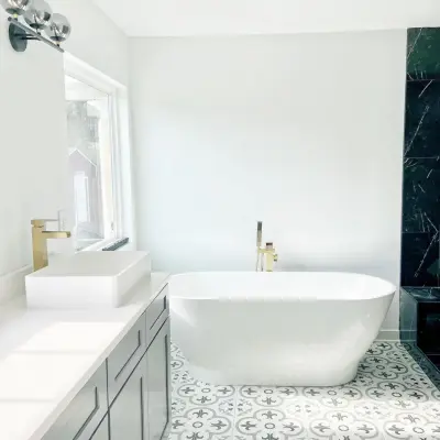 Primary Bathroom Renovation — Home Renovation & Remodeling Services project by Hill Residential Contractors
