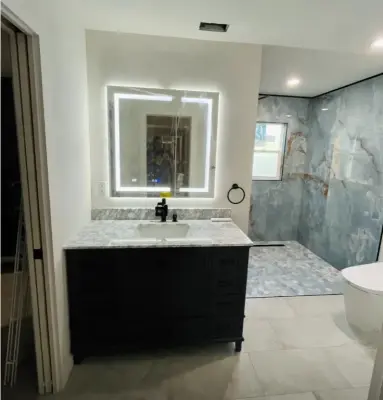 Primary Bath — Home Renovation & Remodeling Services project by MPG Management