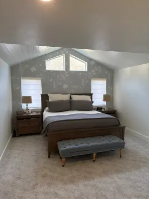 Primary Bedroom and Bathroom Renovation — Home Renovation & Remodeling Services project by Simplified Home Services