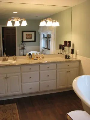 Luxury Suite Renovation by Monticello Custom Homes And Remodeling