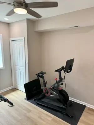 Springhurst Home Gym and Wine Cellar Retreat — Home Renovation & Remodeling Services project by Morrolina Construction