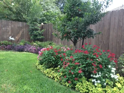 Colorful Transformation — Landscape Design project by Sterling Design & Landscape Resources
