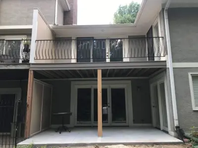 Town Home Deck Renovation in Johnson County, KS — Home Renovation & Remodeling Services project by CH Construction