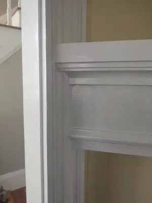 Melrose Bathroom and Fireplace — Home Renovation & Remodeling Services project by BearWorks Construction LLC