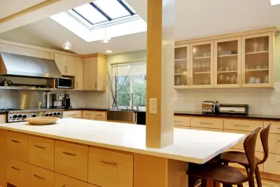 Highlands Lakeview Kitchen — Home Renovation & Remodeling Services project by The Alhadeff Group