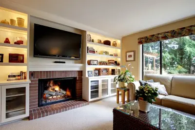 Mercer Firs Media Hub — Home Renovation & Remodeling Services project by The Alhadeff Group