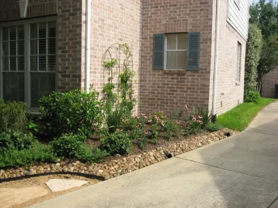 Front Yard Landscape July 2013 — Landscape Design project by Sterling Design & Landscape Resources