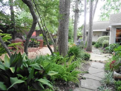 Front Yard Drainage Resolution & Beautification Project July 2016 — Landscape Design project by Sterling Design & Landscape Resources