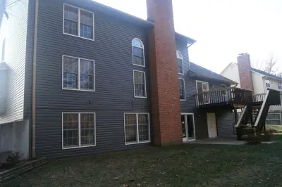 Midwestern Vinyl Siding Renovation — Home Renovation & Remodeling Services project by Trueson Exteriors