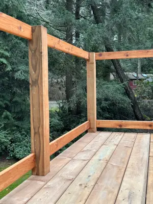 Compact Deck Initiative — Home Renovation & Remodeling Services project by PNW Custom Interiors & Remodel LLC