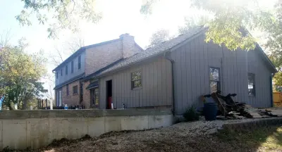 Missouri Rustic Expansion and Remodeling — Home Renovation & Remodeling Services project by Trueson Exteriors