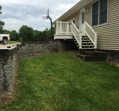 Missouri Screened Patio — Home Renovation & Remodeling Services project by Trueson Exteriors