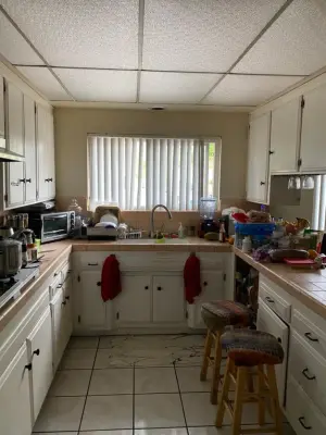Contemporary and Luminous Kitchen Renovation in Sylmar, CA by Vision Home Remodeling, Inc.