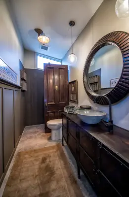 Contemporary Art Studio by Monticello Custom Homes And Remodeling