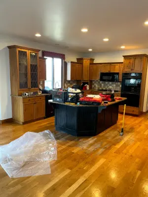 Contemporary Farmhouse Renovation — Home Renovation & Remodeling Services project by Simplified Home Services