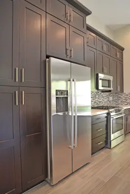 Contemporary Kitchen Renovation by AFR Construction