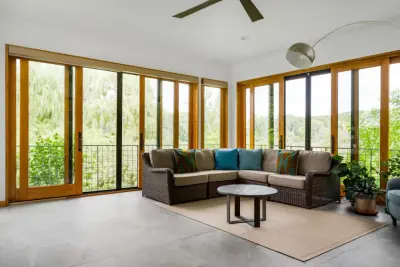 Contemporary Wonder | Deck to Patio Transformation — Home Renovation & Remodeling Services project by Sylvestre Remodeling & Design