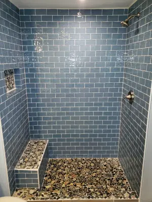 Restroom Renovation — Home Renovation & Remodeling Services project by Lavish Builders
