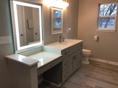 Augmentation — Home Renovation & Remodeling Services project by Lavish Builders
