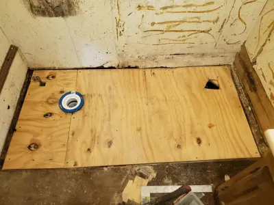 TD Construction - Bathroom Remodeling in Angelica, NY