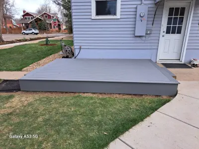 Longmont Deck — Home Renovation & Remodeling Services project by Josh Brooks Construction & Renovation INC
