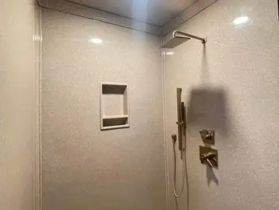 Restroom Renovation — Home Renovation & Remodeling Services project by Project BluePrint LLC