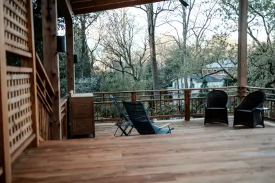 Multi-Level Deck by Max Craft Renovations