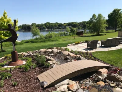 Stone Arch Landscapes - Retaining Wall Construction in Minneapolis, MN