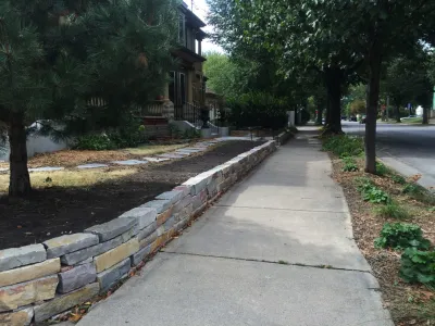 Stone Arch Landscapes - Retaining Wall Construction in Minneapolis, MN