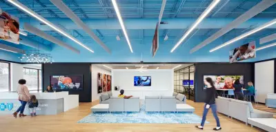 Brier Creek Blue Cross Blue Shield — Home Renovation & Remodeling Services project by TNT Development