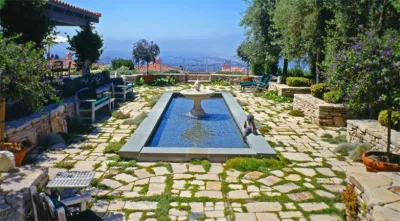 Rancho Santa Fe Residence - Tuscan — Landscape Design project by STONE + GROVE Landscape Architects