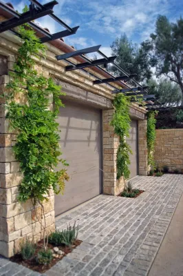 Rancho Santa Fe Residence - Contemporary Mediterranean — Landscape Design project by STONE + GROVE Landscape Architects