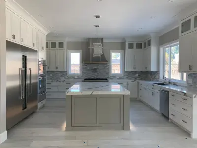 Campbell's Tailored Kitchen — Home Renovation & Remodeling Services project by Deco Development Inc.