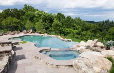 StoneFire Outdoor Living - Outdoor Lighting Installation in Westborough, MA