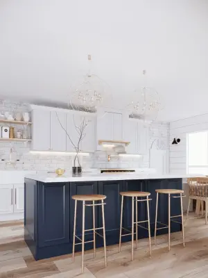 Tailored Kitchen Design and Renovation - Palo Alto — Home Renovation & Remodeling Services project by HomeTech Construction & Design