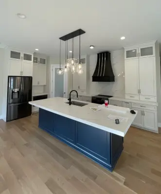 Bespoke Kitchen — Home Renovation & Remodeling Services project by DiamondPoint Contractors
