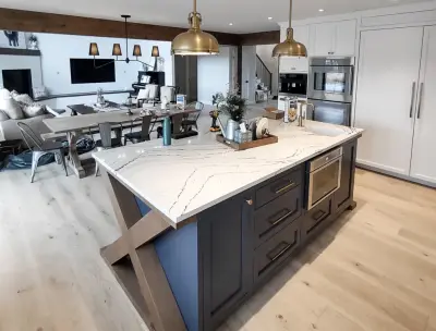 Tailored Kitchens — Home Renovation & Remodeling Services project by Burris Construction Services
